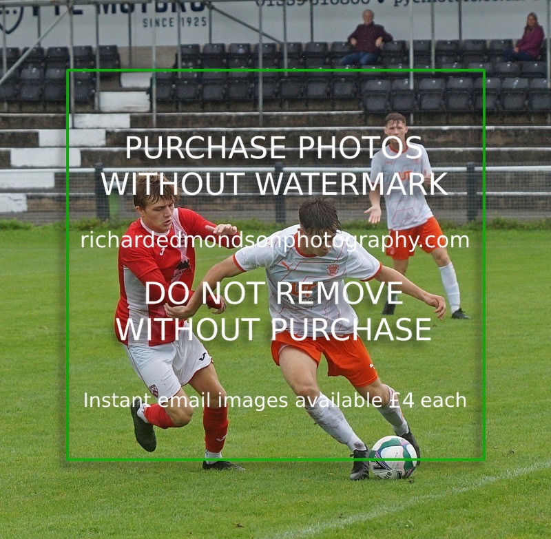 DSC08227 - Morecambe U18 v Blackpool U18 (21/8/21)