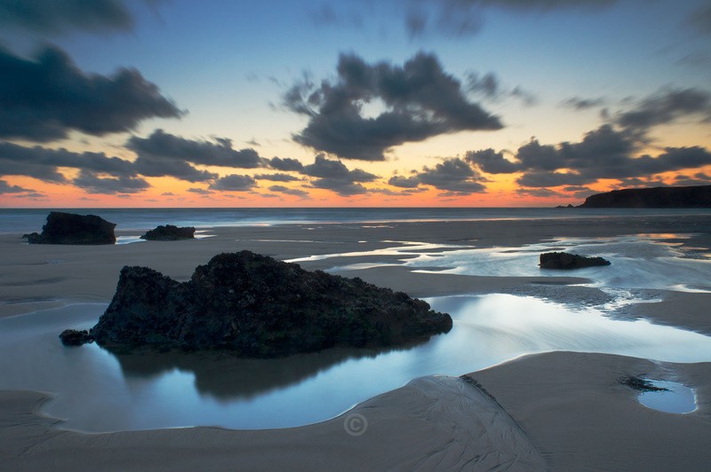 An evening's contemplation II - Cornwall