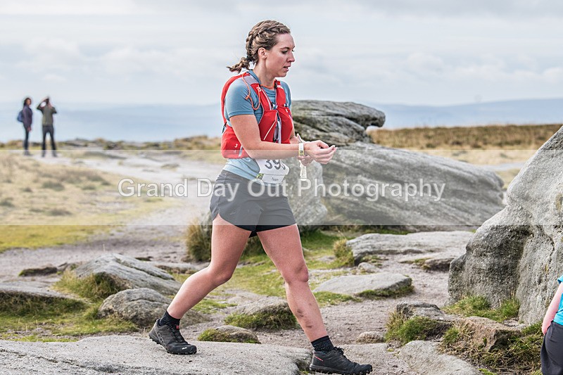 Kong MMM-336 - Kong Mini Mountain Marathon Peak District Sunday 25th September 2022