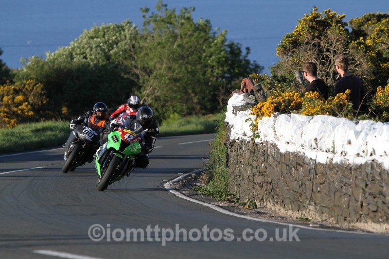 Mark Parrett Yamaha / Mark Parrett Racing - Monday Practice Solos