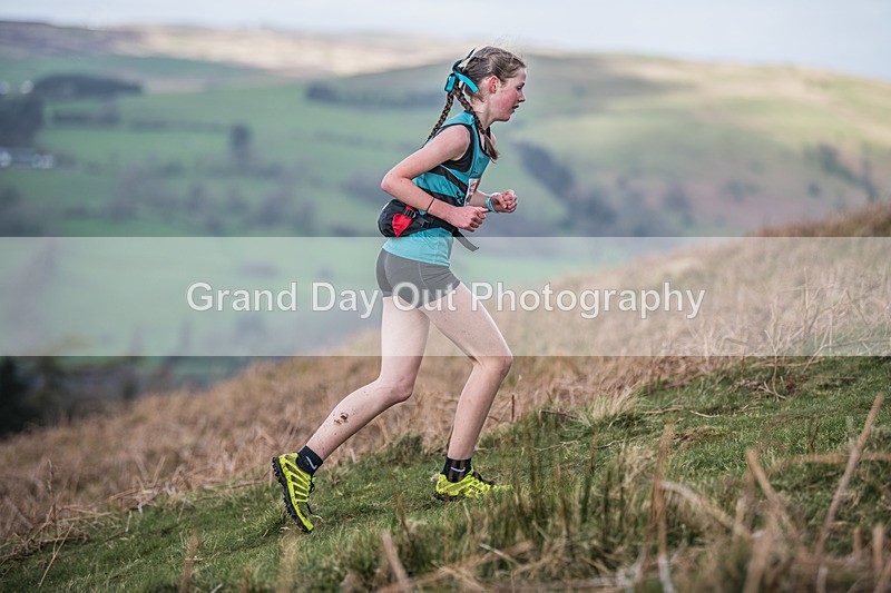 Arant Haw Juniors-14 - Kendal Winter League Arant Haw (Junior Races) Sunday 14th April 2024