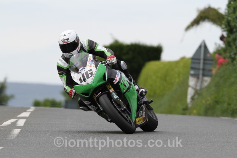 Kiaran Hankin Honda / Khhire - Pokerstars Senior TT