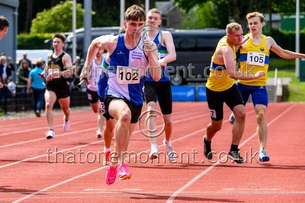 Relays25-927812 - Track Male Set Three