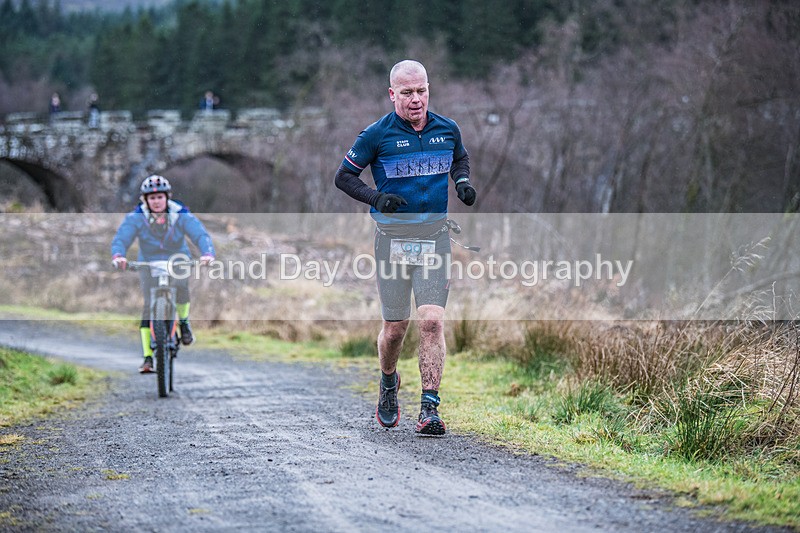 HTE Kielder Duathlon-1416 - High Terrain Events Kielder Off Road Duathlon Sunday 8th January 2023