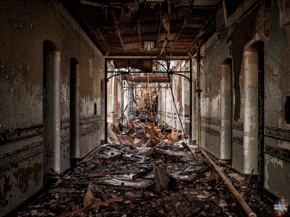 Ornamental Ironwork | Hudson River State Hospital - Hudson River State Hospital