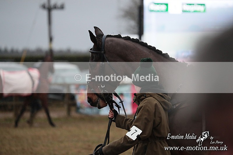 PtP 260125 952 - Cocklebarrow Point-to-Point racing with the Heythrop Hunt 26/01/25