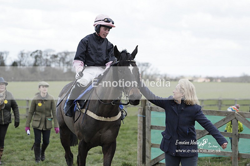 PtP 250223 0181 - Kimblewick Hunt Point-to-Point Kingston Blount 25/02/23