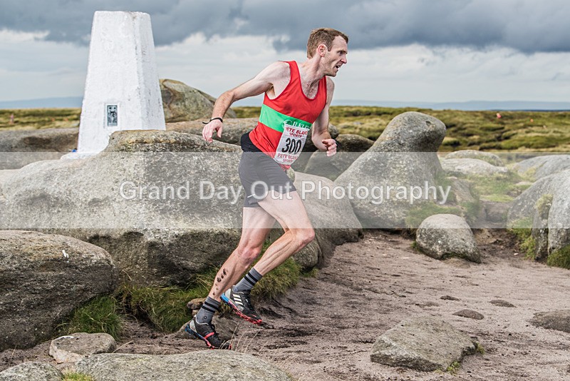 Shelf Moor Men-95 - Shelf Moor Fell Race (Men's Race) Saturday 23rd September 2023