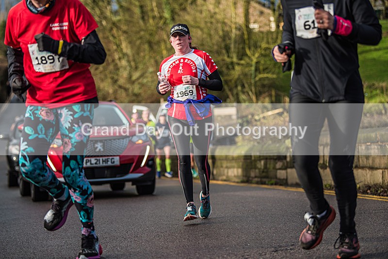 Ribble-1659 - Ribble Valley 10K Sunday 31st December 2023