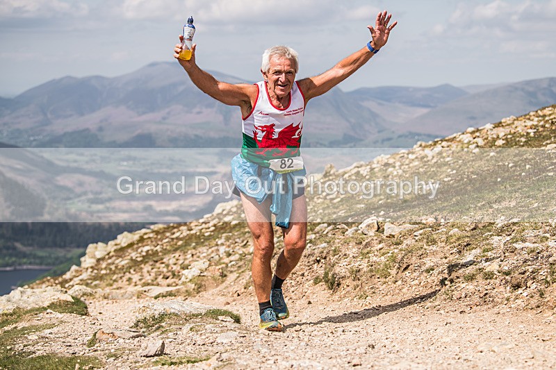 Helvellyn-259 - British Police Fell Race - Helvellyn Wednesday 7th May 2025