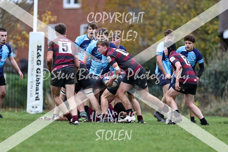 1DX30507 - 2025-11-09 Hungerford RFC V Supermarine RFC Colts