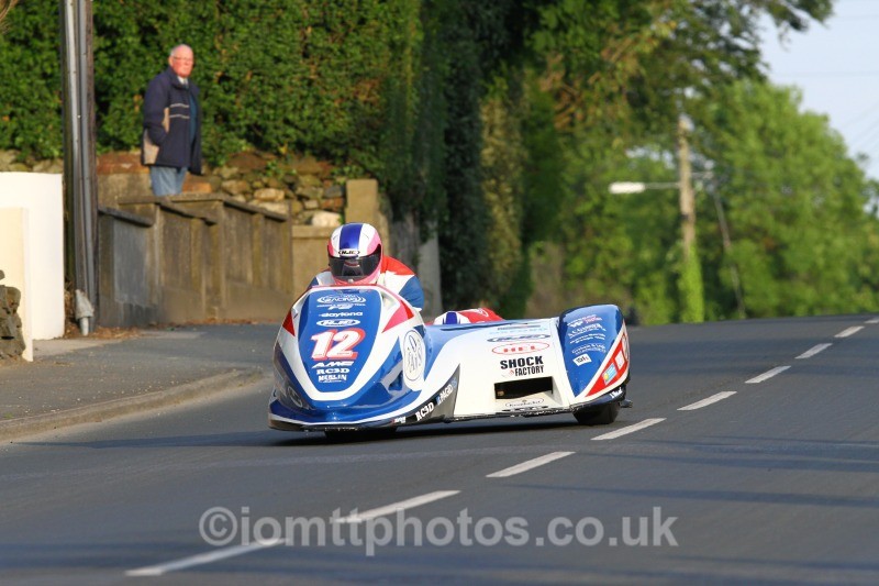 TT148552 - Tuesday Practice - Sidecars