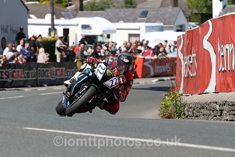 James Cowton - Monster Energy Supersport Race 2
