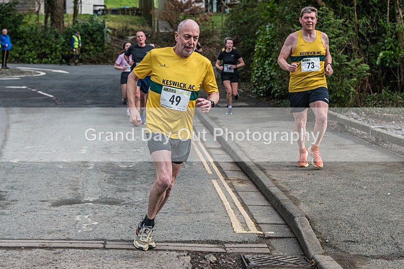 St Herberts 10K-113 - St Herberts School Festival of Running 10K Road Race Saturday 1st March 2025
