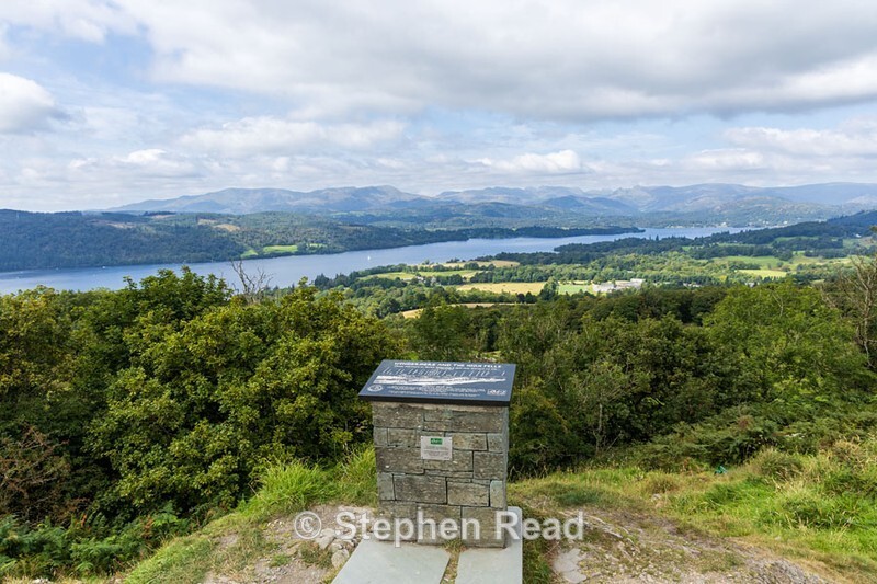 Windermere from Orrest Head - Lake District images