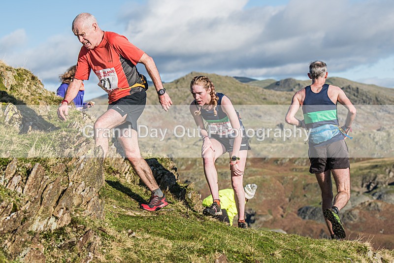 Dunnerdale-426 - Dunnerdale Fell Race Saturday 11th November 2023