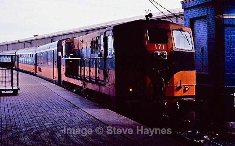 14th Sept 1989 - Dublin Connolly