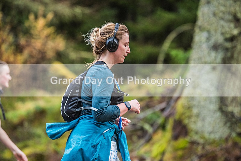 Glentress 21  10K-2071 - High Terrain Events Glentress 21 & 10K Trail Races Saturday 18th November 2023