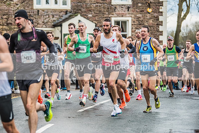 Ribble-77 - Ribble Valley 10K Sunday 31st December 2023