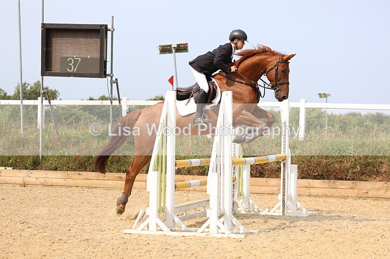 3E7A1264 - Class 4: Senior British Novice/90cm open