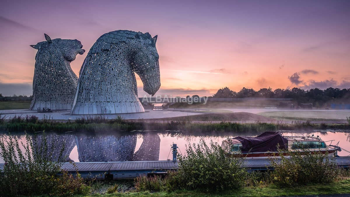 The Kelpies - My Scotland - The Architecture