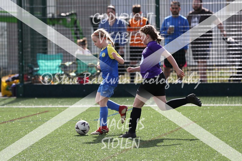 1DX30021 - Sat 13th U9 Girls