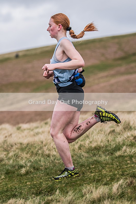 Arant Haw Juniors-223 - Kendal Winter League Arant Haw (Junior Races) Sunday 14th April 2024