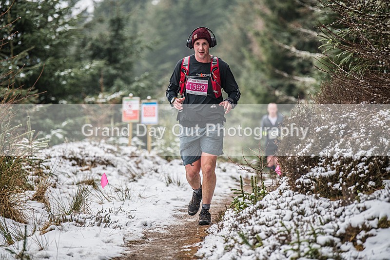 Glentress-1239 - High Terrain Events Glentress 10K 21K & 42K Trail Races Sunday 16th February 2025