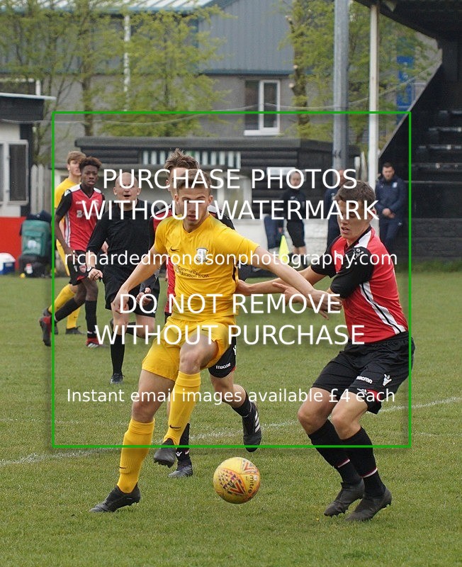 DSC08291 - Morecambe U18 v Preston North End U18