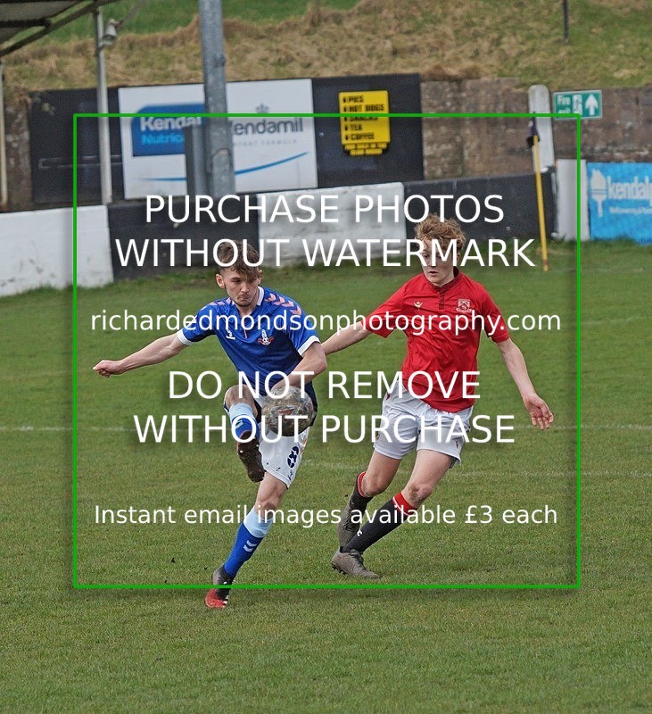DSC05620 - Morecambe U18 v Oldham Athletic U18 (27/3/21)