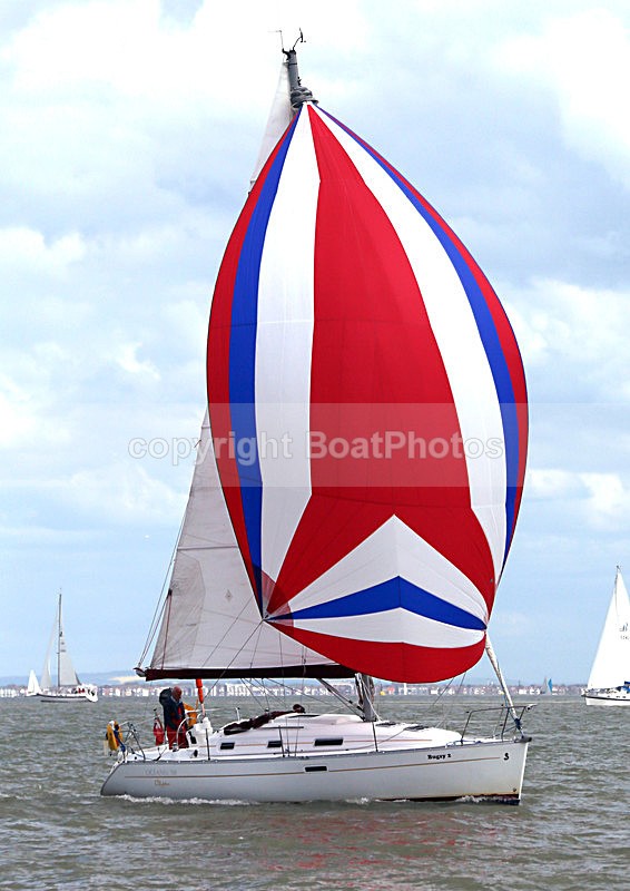 140419 BUGSY BENETEAU OCEANIS CLIPPER WT7A9408 - Sailboats - monohull