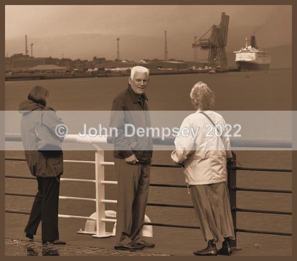 Island Memories - Round Britain Farewell Trip for QE2