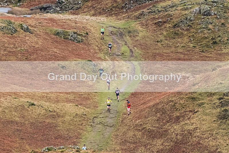 LSH-3 - Loughrigg Silverhow Fell Race Sunday 4th February 2024