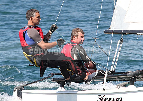 100725 HOBIE CAT IMG_5540 - Sailboats - multihull