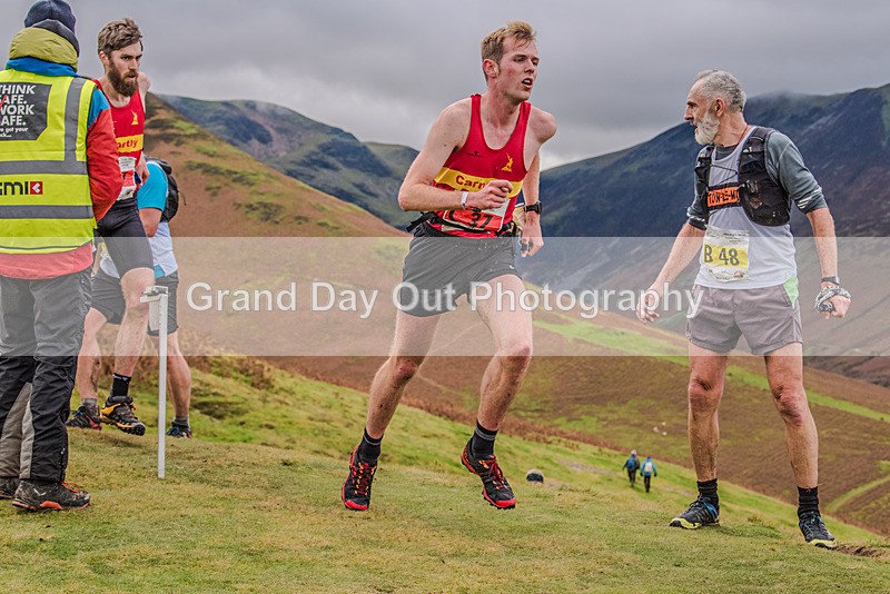 British Fell Relay-2116 - British Fell & Hill Relay Championship Braithwaite Keswick Saturday 21st October 2023
