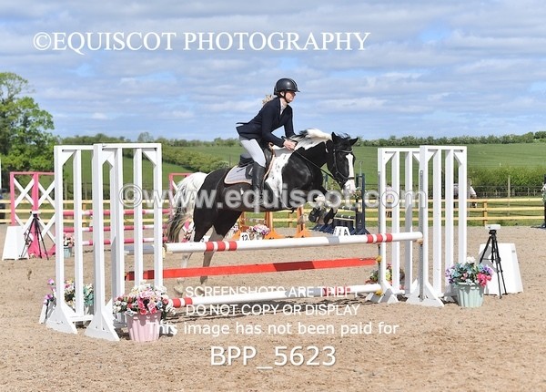 BPP_5623 - CLASS 24 SUN Senior BritiNovice/ 90cm Open