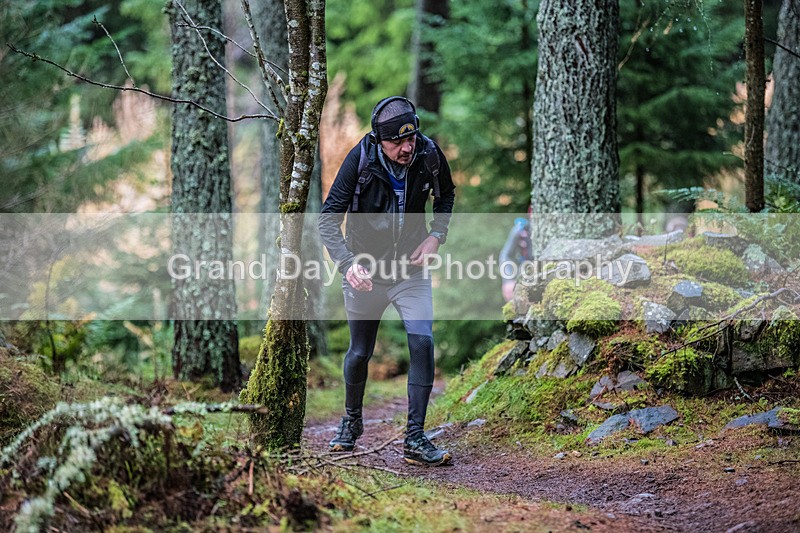 Glentress-2088 - High Terrain Events Glentress Winter Trail half Marathon & 10K Trail Run Saturday 19th November 2022