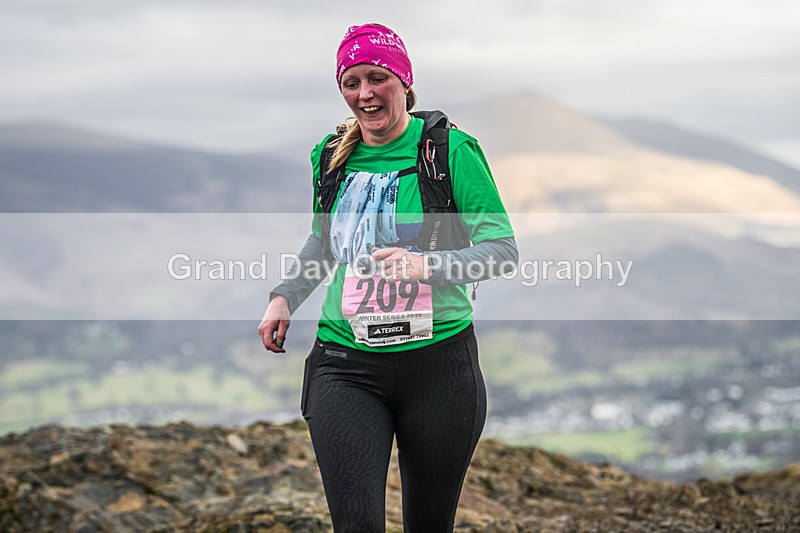 BOS-629 - Kong Running B.O.S. (Barrow, Outerside, Stile End) Fell Race Saturday 24th January 2026