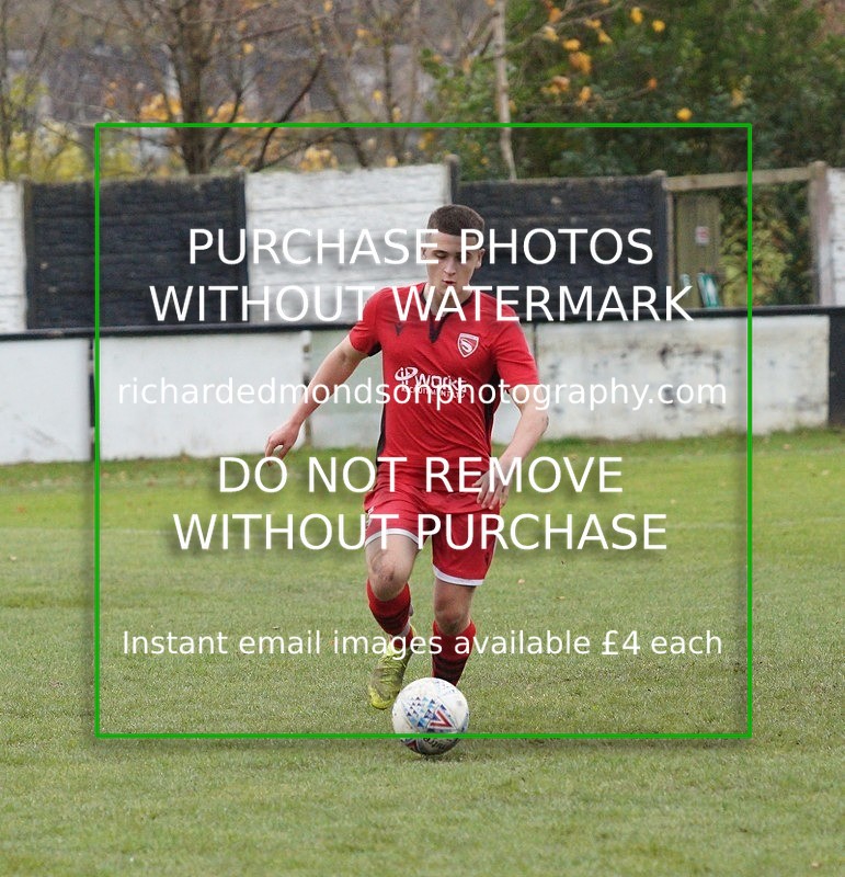 DSC03704 - Morecambe Under 18s v Salford City Under 18's (Saturday 16 November)