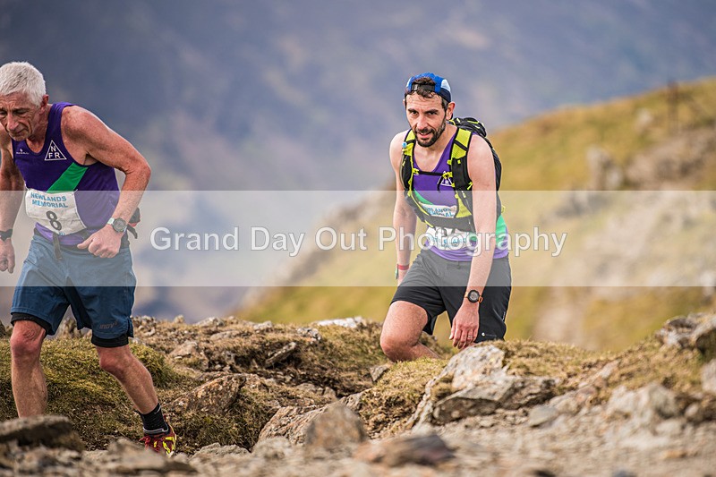 Newlands  TWA-522 - Newlands Memorial & Teenager With Altitude Fell Races Saturday 20th April 2024