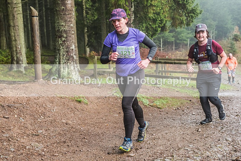 Glentress-929 - High Terrain Events Glentress Winter Trail half Marathon & 10K Trail Run Saturday 19th November 2022