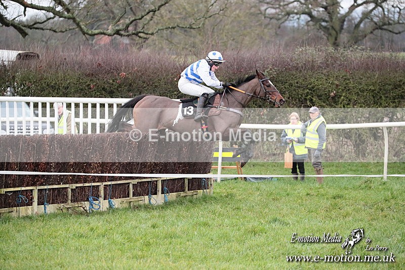 PtP 291224 310 - Harkaway Club PtP Chaddesley Corbett 29/12/24