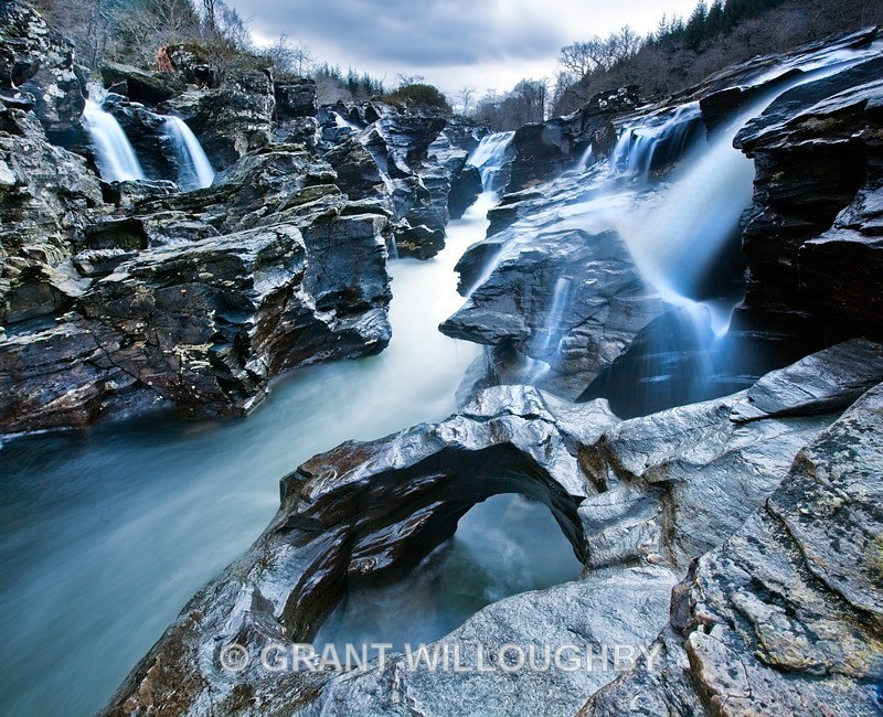 Power shower - Glen Orchy - Horizontal