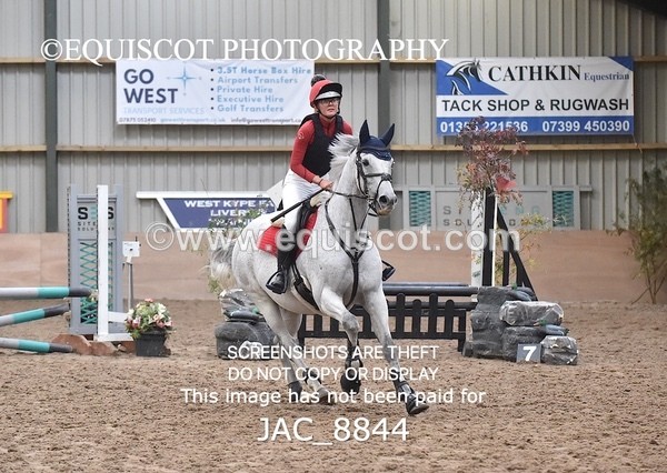 JAC_8844 - CLASS 3 ARENA EVENTING BE 70