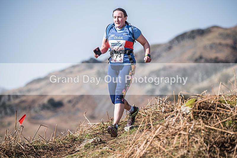 Elterwater-922 - Kendal Winter League Elterwater Senior Fell Race Sunday 9th March 2025