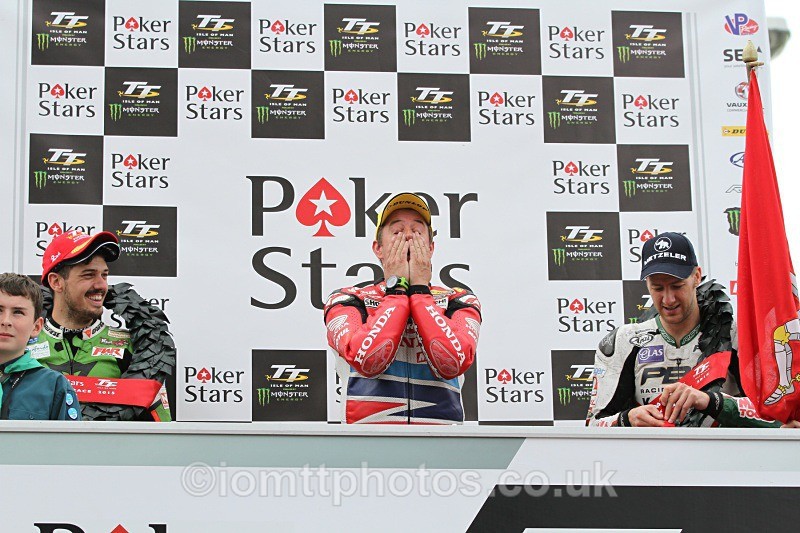 podium - Pokerstars Senior TT - Podium