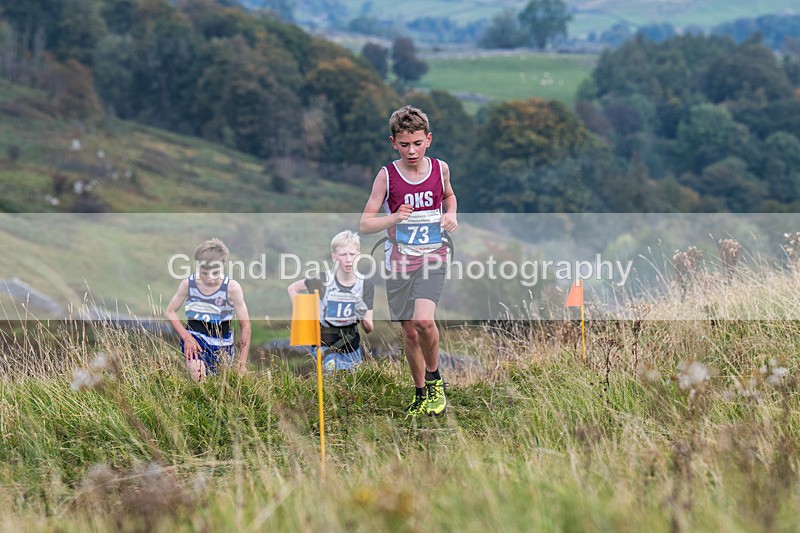 Year 7-103 - The English Schools Fell Running Championship Giggleswick Year 7 Sunday 6th October 2024