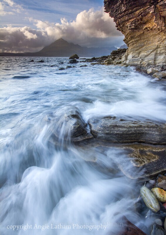Elgol surge - Isle of Skye