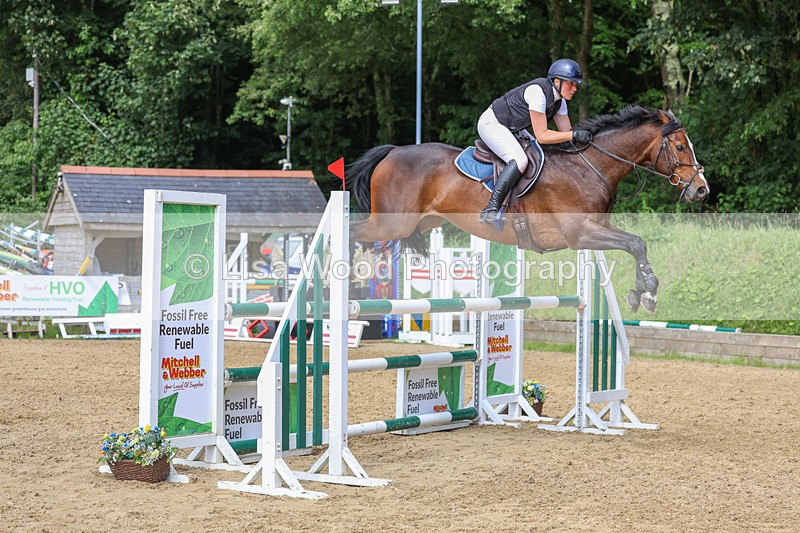 3E7A7613 - Class 9: Senior Foxhunter/1.20 open