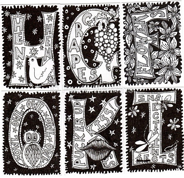  - Artist Trading Cards